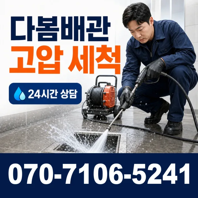 경기 파주시 야당동 개수대막힘 상담 이미지 4